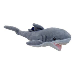 Shark Week Great White Shark  Sound 10" Plush Stuffed Animal by Dan Dee dandee